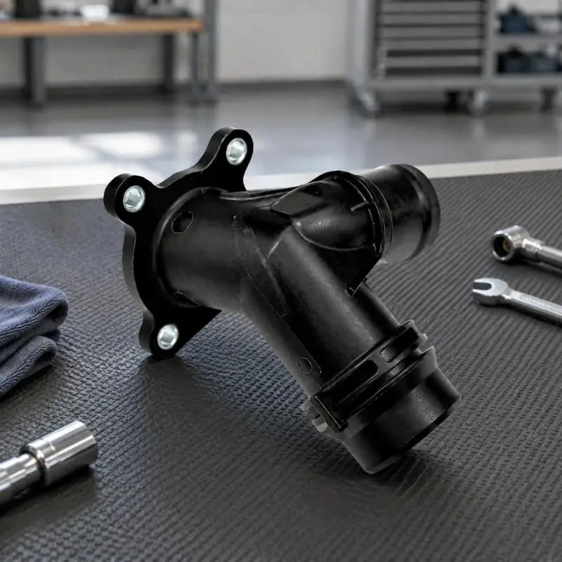 M76E ABS Engine Water Pump Fitting 2742001000 2742000800 for GLK200 GLK260 GLC200 GLC260 M274 Cooling System Service, Water Pump