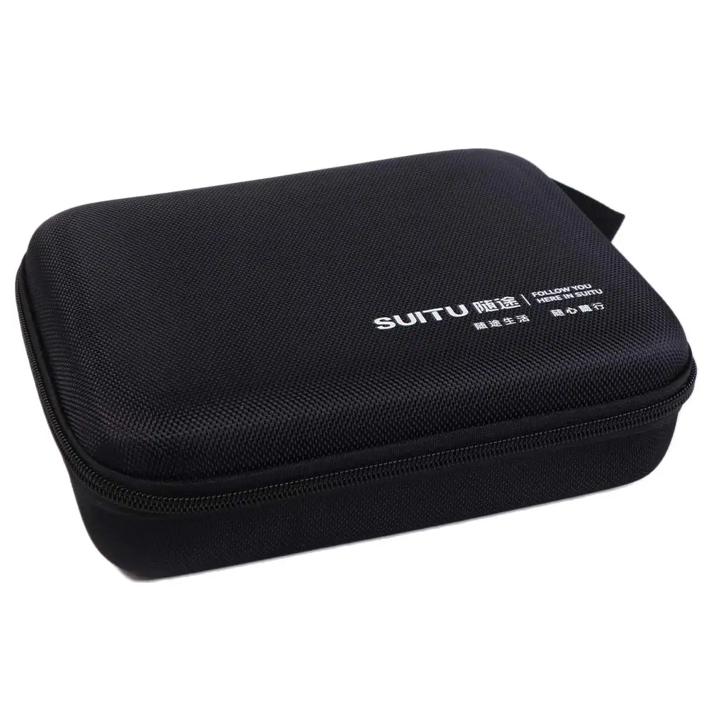 

EVA PU Car Vacuum Cleaner Storage Bag Storage Organizer Portable Air Pump Dustproof Bag Portable Multipurpose