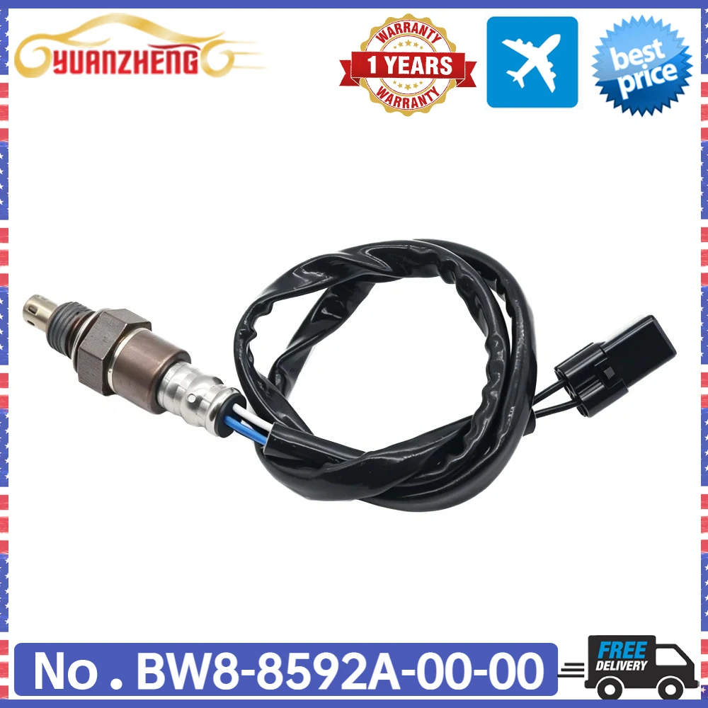 BW8-8592A-00-00 For Yamaha MT-10 SP MT 10 2016-2020 2CR-8592A-10-00 Motorcycle Air Fuel Ratio Lambda O2 Oxygen Sensor