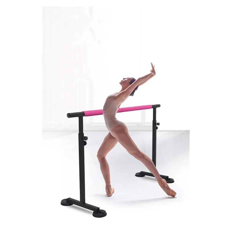 Picture 4: Height Adjustable Portable Ballet Barre Stretch Dance Bar