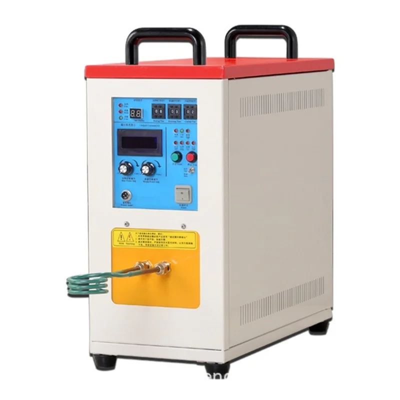 Quality 25KW High-Frequency Heating, Welding, Multi-Purpose Small Workpiece Heating And Welding Machine induction heater