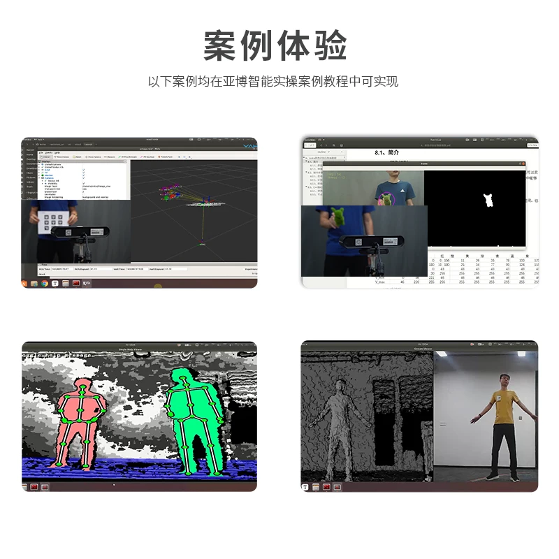 Astra Pro Somatosensory profondità 3D Robot ROS SLAM Raspberry Pi RGBD