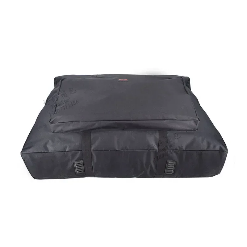 Oxford Cloth Folding Bag, Waterproof Massage Bed Accessories, Sturdy 600D Beauty Bed Backpack, Multi-Functional Storage