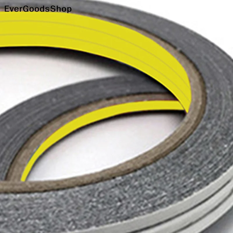 New 1pc 10m Thick 0.3mm Sticker Double Side Adhesive Tape Fix For Cellphone Touch Screen LCD Mobile Phone Repair Tape