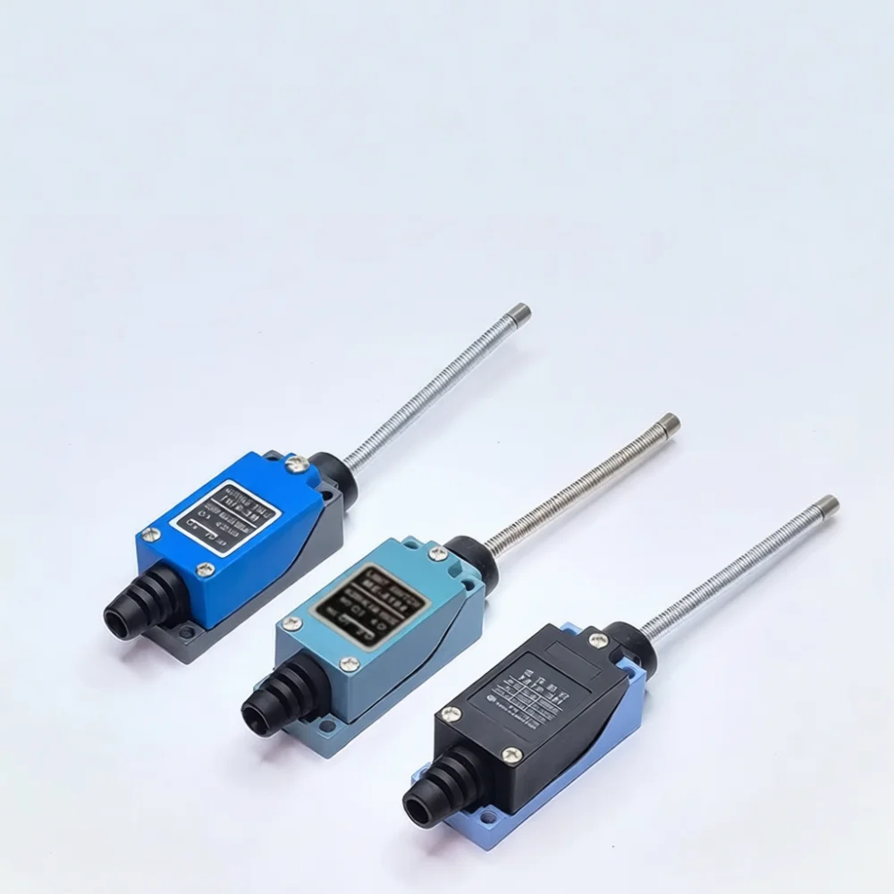 Precision Adjustable Roller Lever Limit Switch ME8108 For CNC Machine Tool Automation Assembly Line Position Control
