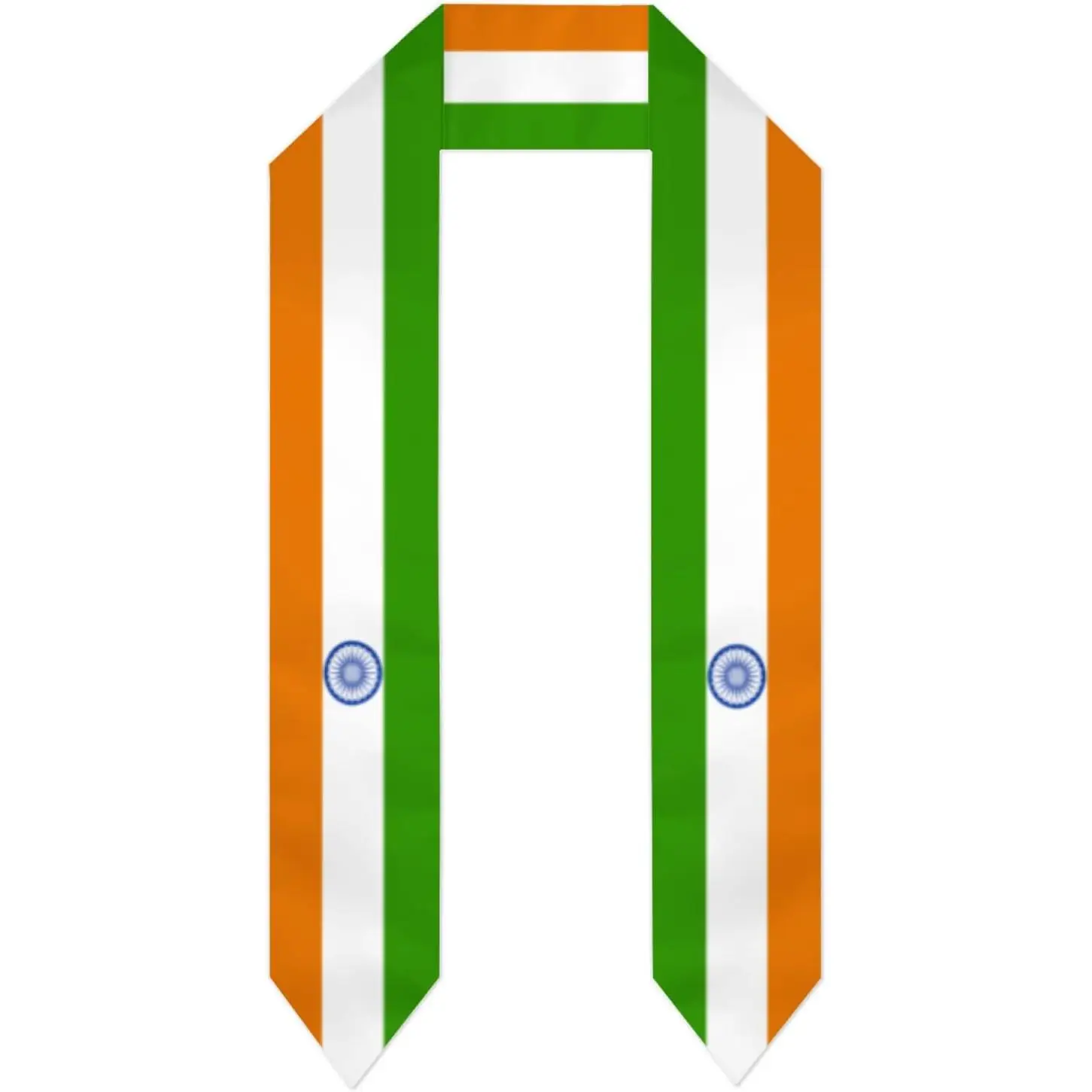 IndiaFlag Graduation Stole Scarf Shawl Sash for Abroad Student International Study Class of 2026 Men Accessories