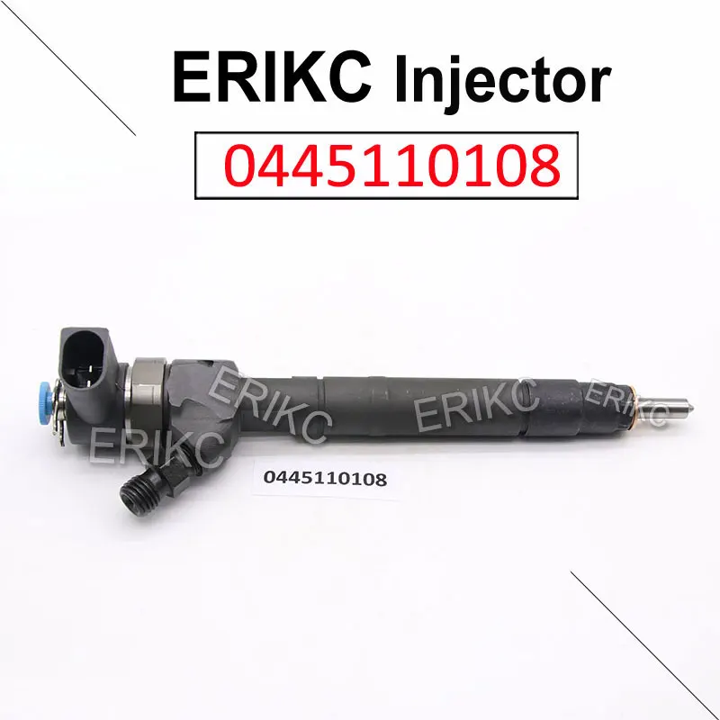 0445110108 New Diesel Injector Common Rail Sprayer 0 445 110 108 Nozzle 0445 110 108 For Mercedes Benz A6110701487 A6110701687