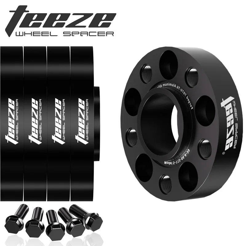 

2/4PCS 5x108 60.1 For Chery EQ7 Omoda 5 / 5 GT / E5 Flange Plate T6-7075 Wheel Spacers Aluminum Hub widened Adapter