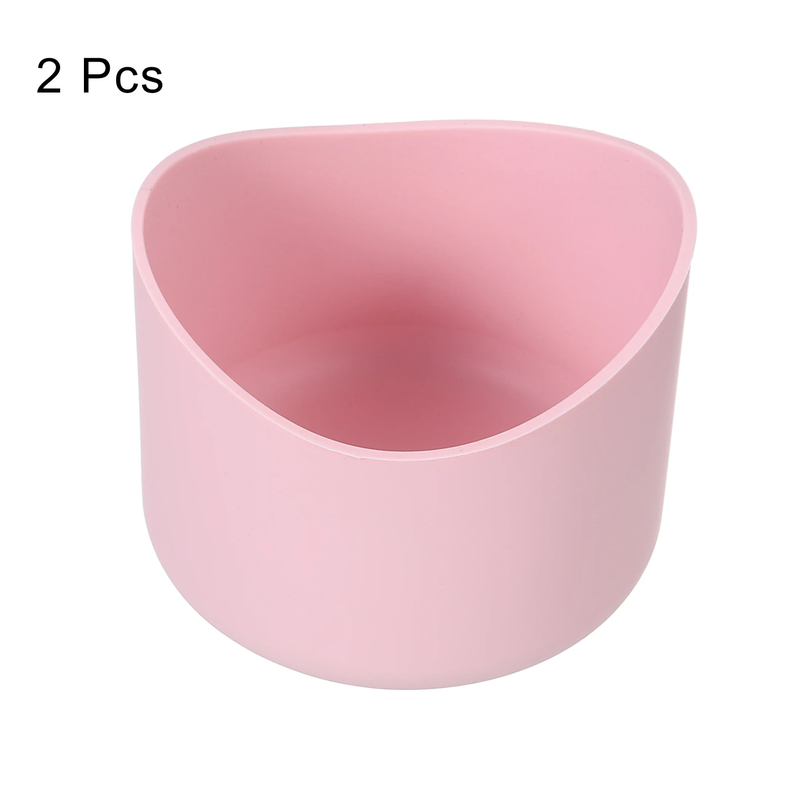2pcs Protective Silicone Boot Sleeve for 12-24 oz Water Bottle Bottom Silicone Anti-Slip Sleeve Cover Irregular Shape Cup