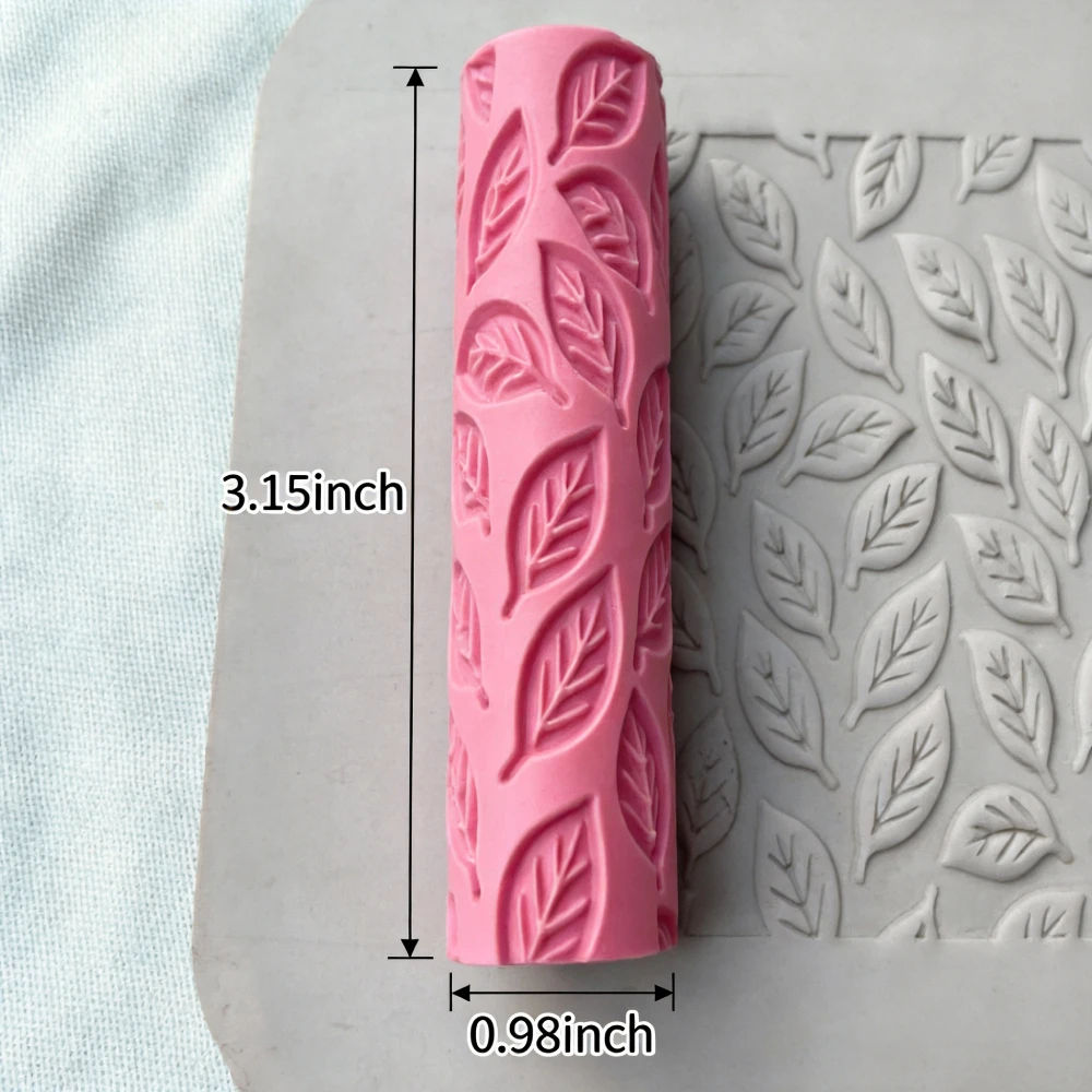 Wałek do ceramiki DIY z wzorem – Embroidery Texture recenzja i cena