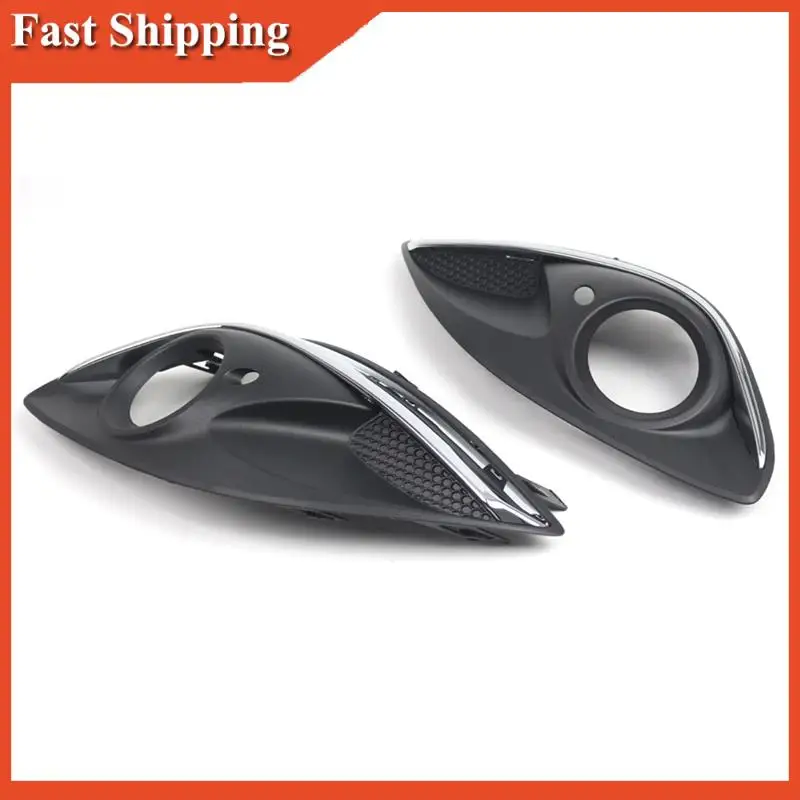 

A90E-Front Bumper Fog Light Grille Cover For Opel Corsa D 13286025 13345358 13344798 13286026