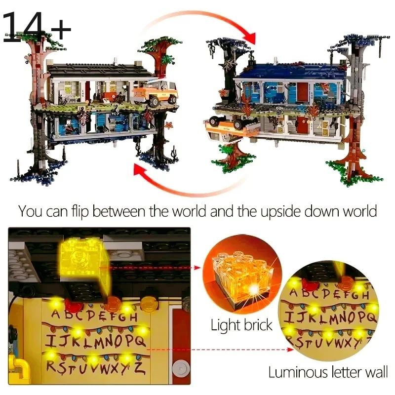 

НОВИНКА 2026 ГОДА В НАЛИЧИИ: Конструктор «Вертикальные блоки» (2499 деталей), модель MOC-75810. Игрушки для детей и взрослых, подарки на день рождения.