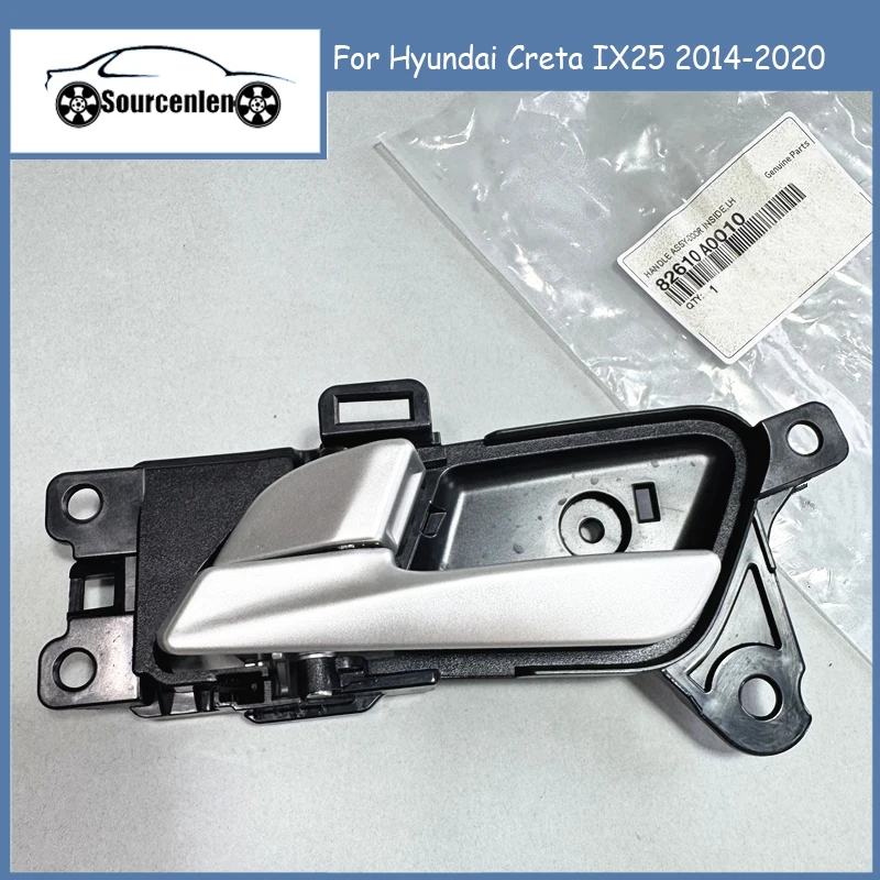 

Inner Door Handle 82610A0010 82620A0010 83610A0010 83620A0010 For Hyundai Creta IX25 2014-2020 Interior Door Handle Replacement