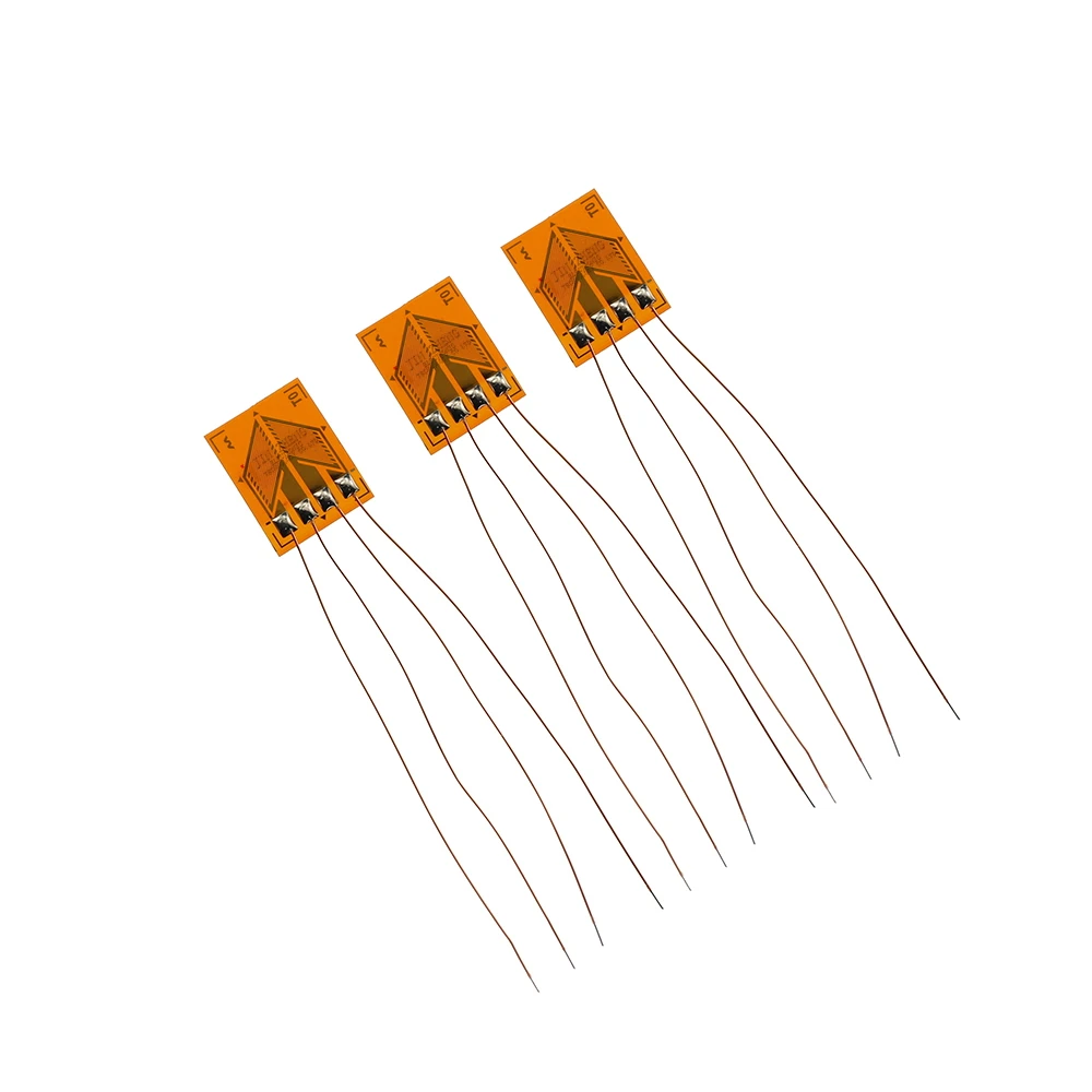 1 шт./лот, высокоточный полумостовой измеритель нагрузки BF120-2HA-C, 120 Ом/тресс сдвига, крутящий момент, ремень, эмалированная проволока