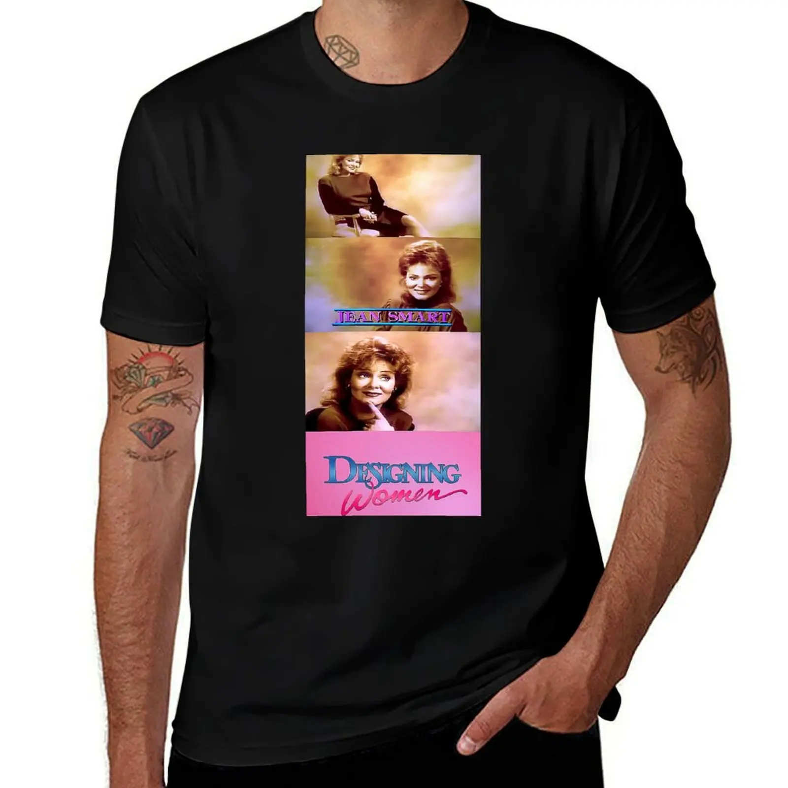 Charlene T-Shirt Novelty Print Casual Tee Shirt T-Shirt