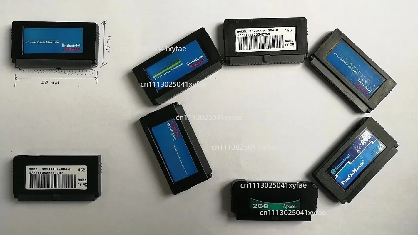 Industrial DOM Electronic Hard Disk 4GB 44-Pin IDE Parallel Port Solid State Storage Module