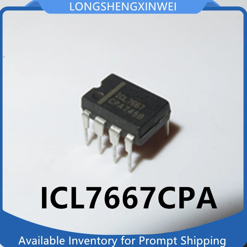 Chip controlador de puente ICL7667CPA ICL7667 DIP8, 1 piezas