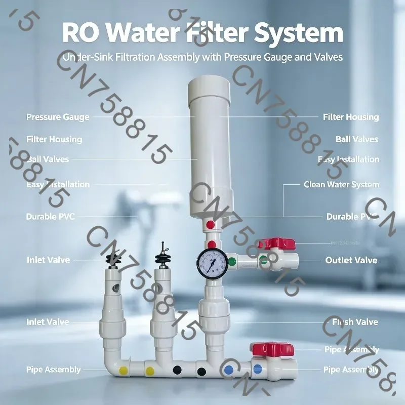 For Farm Field Water Delivery Equipment，Fuel Free Electric Free PVC Water Hammer Pump Self Water Lifting Manual Irrigation Pump
