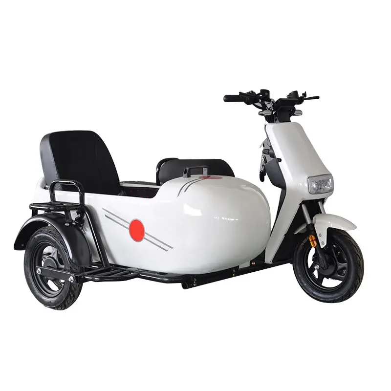 Hot selling china 800W Motorized Tricycles 60V 72V 2 person Electric Tricycles Adult