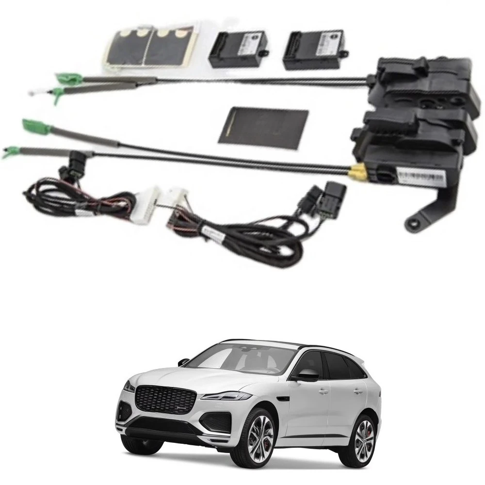 Soft Closer System Automatic Car Door Four-door Electric Suction Door for  F PACE 2016-2021