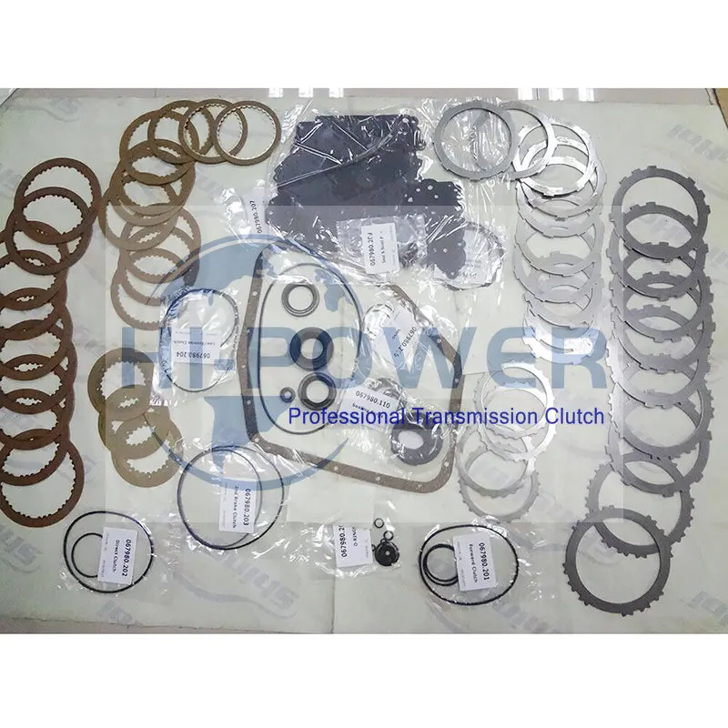 A241E A243E A244E Transmission Overhaul Repair Kit Friction Steel Gasket for COROLLA RAV4 PASEO Gearbox Repair Kit