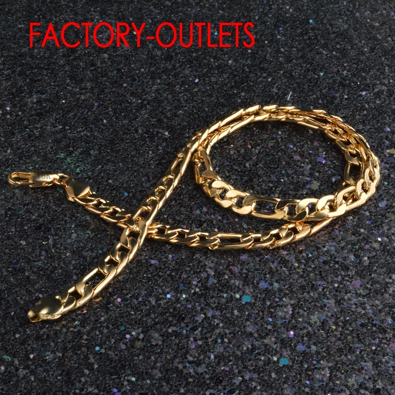 Korean Style Chains  Necklace For Men Lobster Clap Classic Style Fashion Jewelry For Decoration Hot Sale