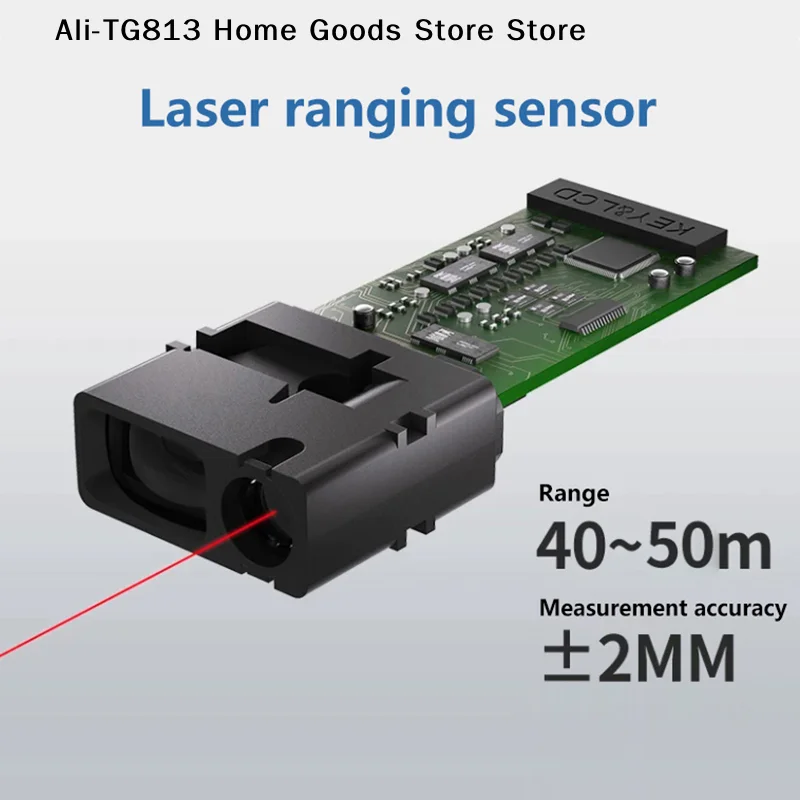 [TG813] Hochpräzises Laser-Entfernungsmessmodul Fabrik Infrarot-Entfernungsmessmodul Sensormodul 40 Meter