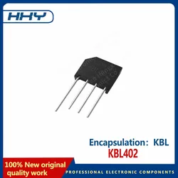 5pcs   KBL402 KBL package 4A200V rectifier bridge stack diode