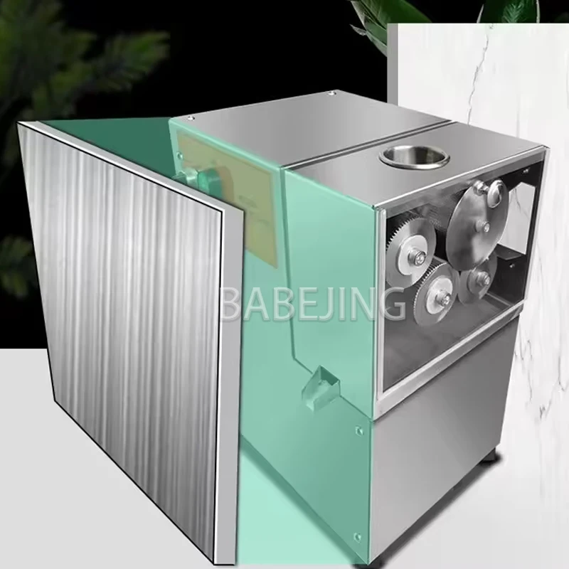 250kg/h Sugarcane Juicer Stainless Steel Automatic Sugar Cane Press Machine Farm Fresh Juice Equipment