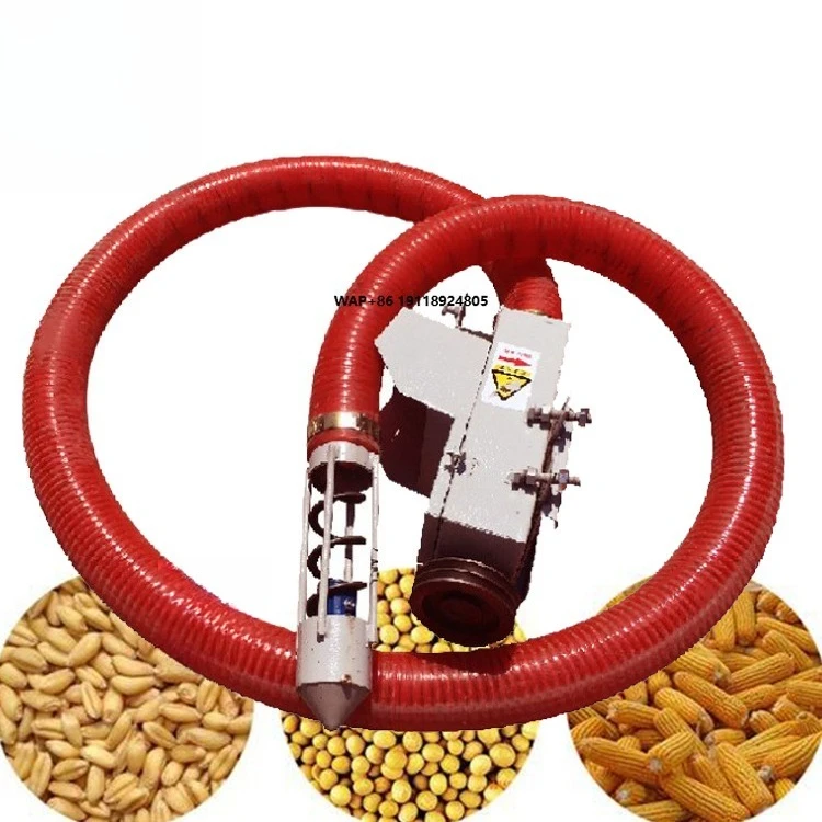 

Farms Grain / Wheat / Rice / Corn / Soybean Portable Sand Corn Sucking Machine