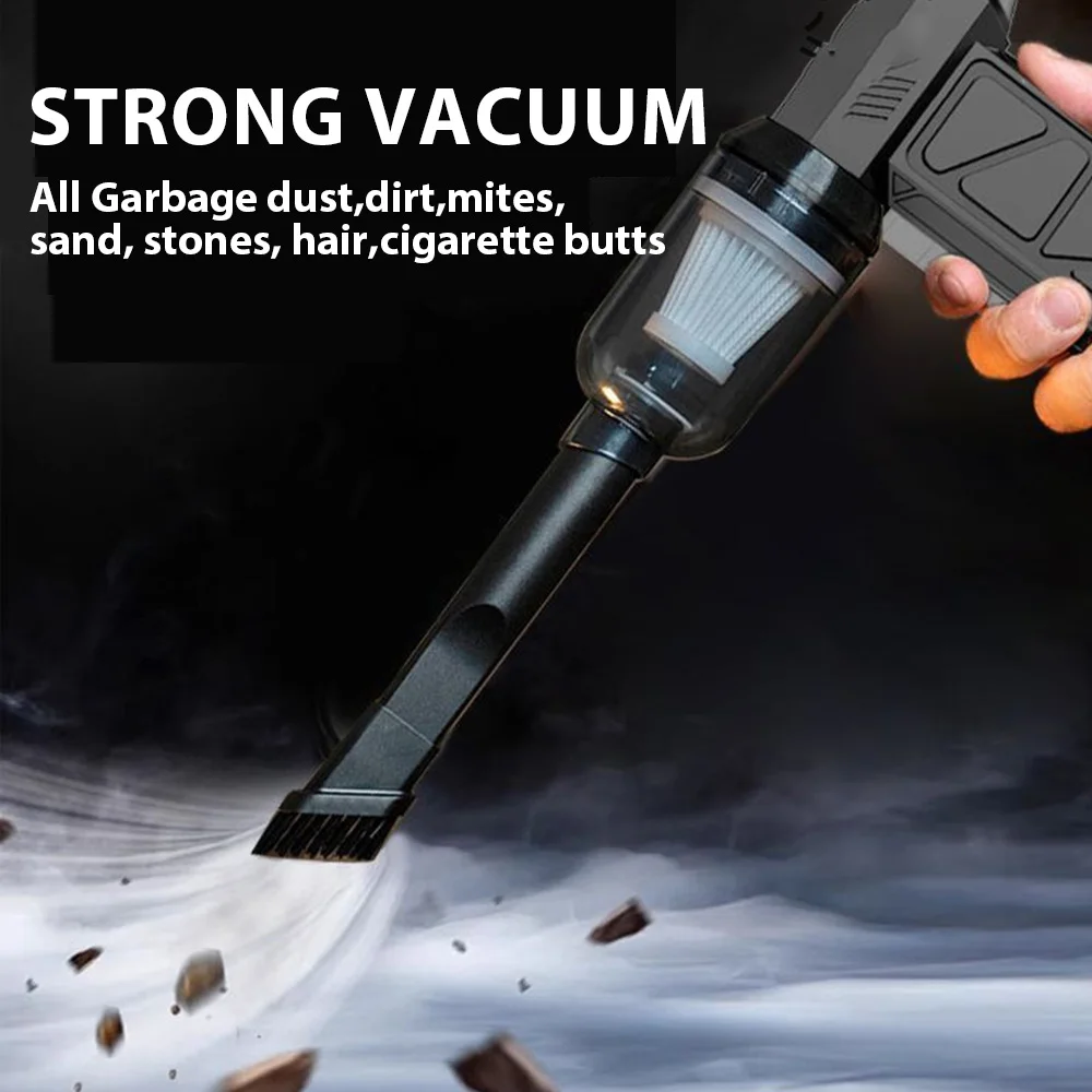 

180000 RPM Turbo Jet Fan, Brushless Motor Strong Dust Removal 8000mAh Battery Capacity With Long Battery Life Dropshipping