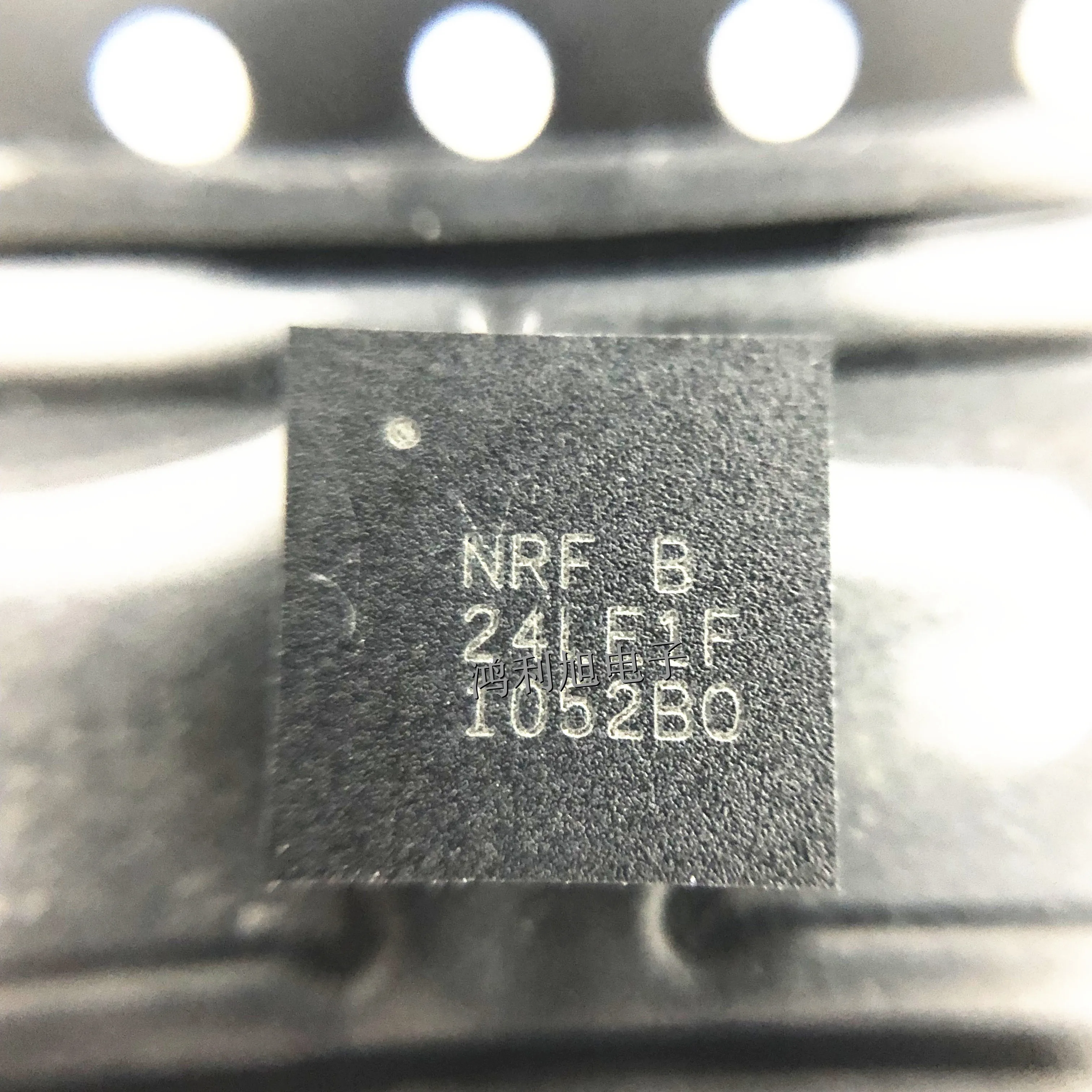 5pcs/Lot NRF24LE1-F16Q48-R QFN-48 MARKING;NRF24LE1F RF Transceiver 2.4GHz RF TRNSCVR W/ EMB MCU