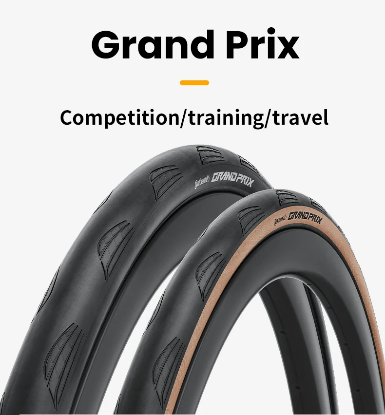 Continental Grand Prix Fahrradreifen 700c Schlauchreifen Clincher Fahrradreifen 700 X 28C/30C BlackChili Compound Fahrradzubehör – Detail 4