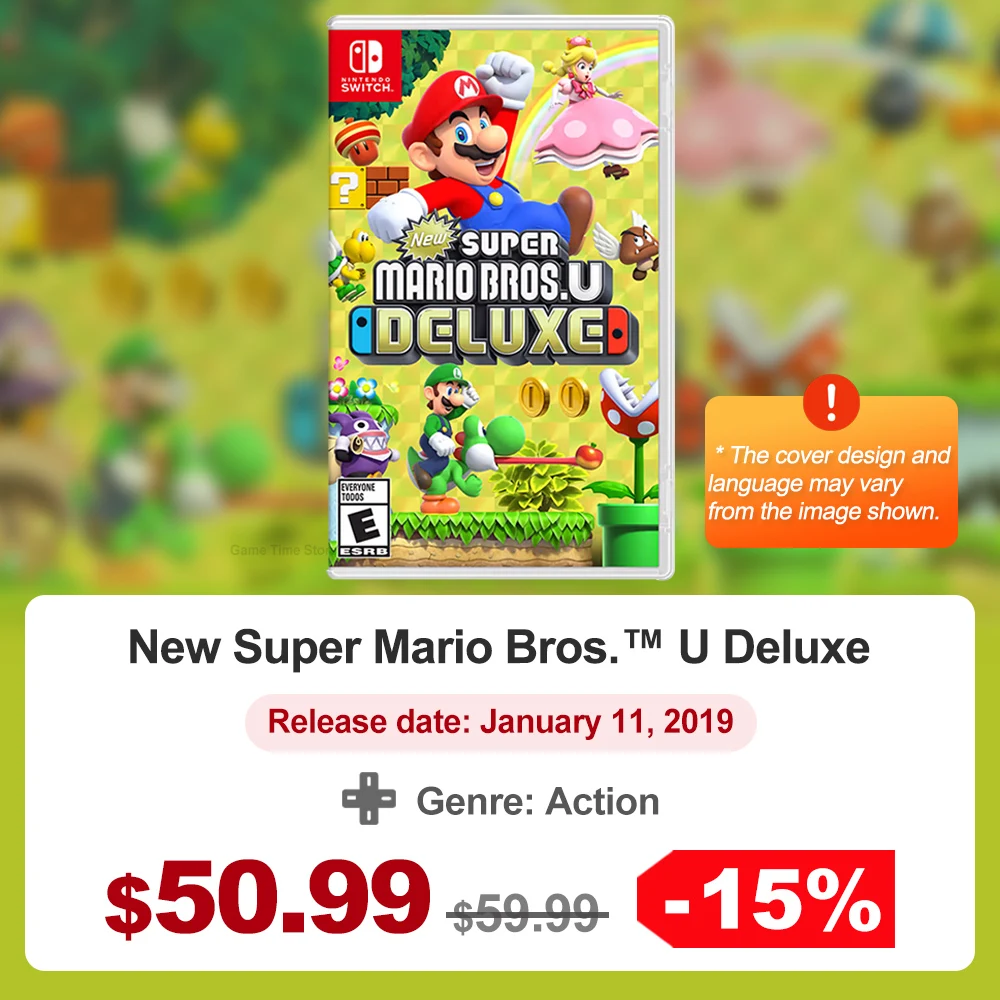 スーパーマリオ Nintendo Switch ゲーム マリオカート8 ワンダーカート