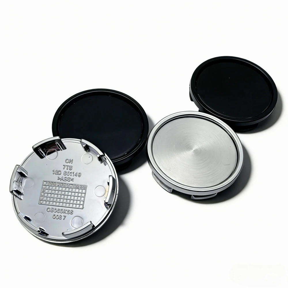 4Pcs No Logo Black/…