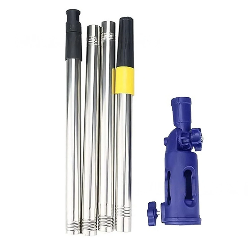 Przedłużacz pędzla Narzędzie do malowania Obrót o 180° Zdejmowane narzędzie Wydajne malowanie Pasuje do większości rozmiarów pędzli do narożników ścian