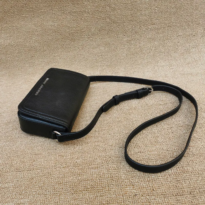

Mj New Layer Cowhide Leather Small Square Bag Versatile Crossbody Handbag Women's Genuine Leather Bag