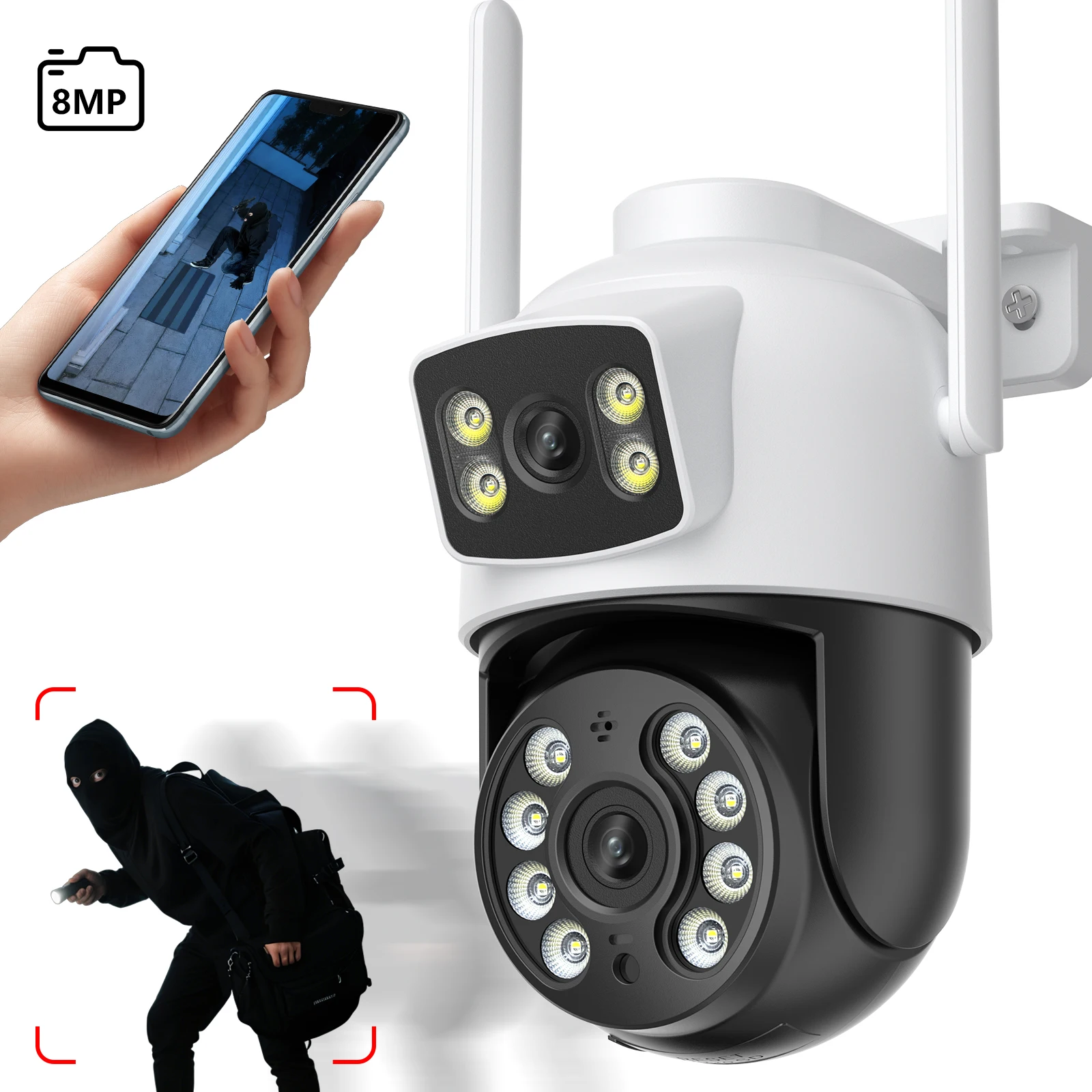 4k-8mp-ワイヤレス-ptz-カメラデュアルレンズデュアルスクリーン-wifi-屋外-ip-自動追跡セキュリティ-cctv-p2p-ビデオ監視-icsee