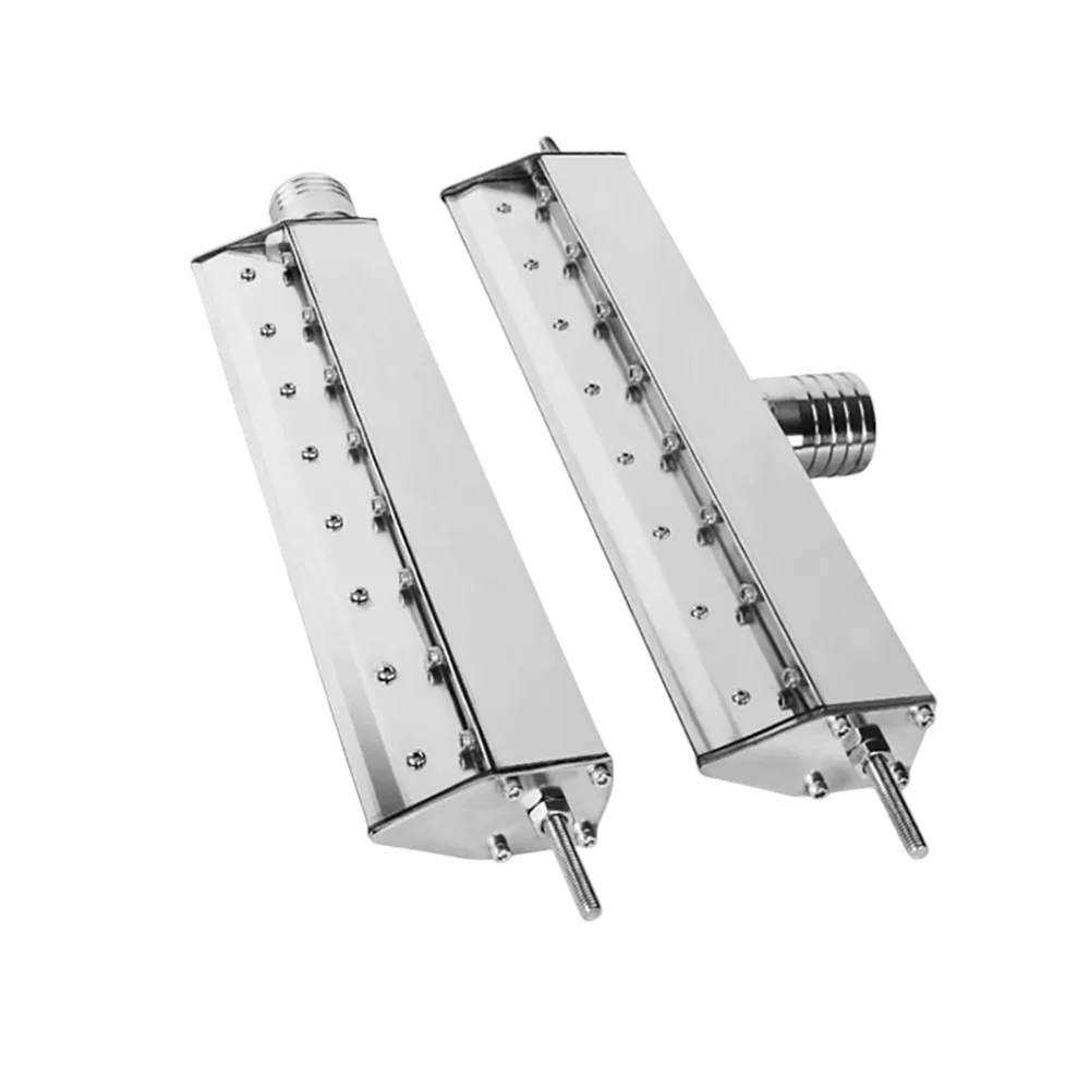Stainless Steel Blower Power Air Knife Dust Removal Drying and Cleaning 100mm-1000mm Length for Blowing Drying System