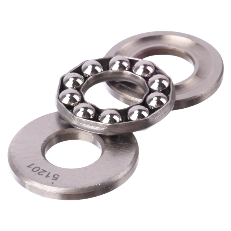 51201 محامل كروية محمل كروي ذو أخدود عميق لأحذية تزلج المولد