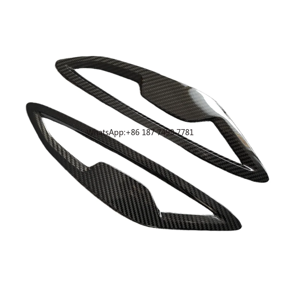 

Used for . New 8 Series M8 G14 G15 G16 Dry Carbon Fiber OEM Style Fender Decorative Body Kit