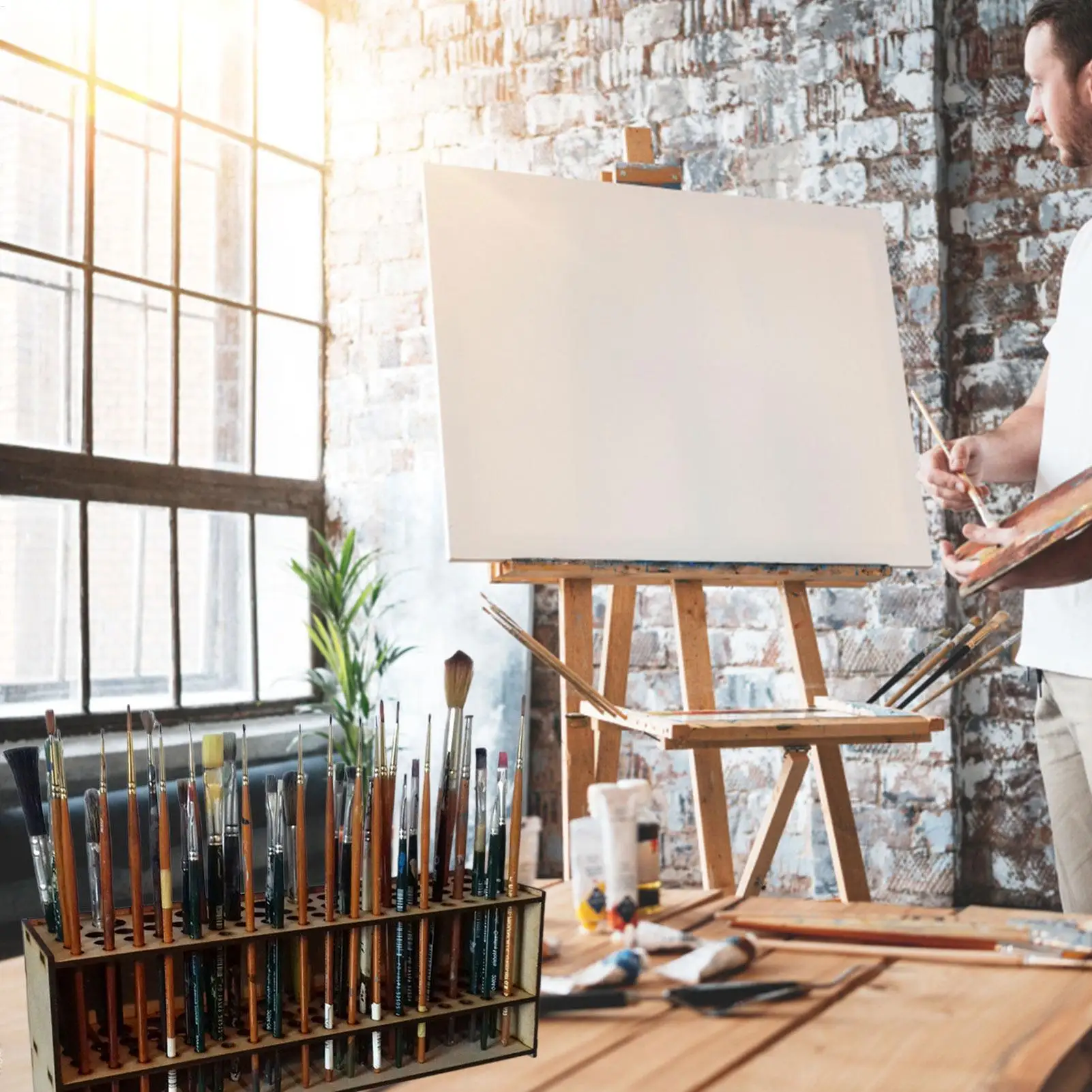 Paint Brush Holder …