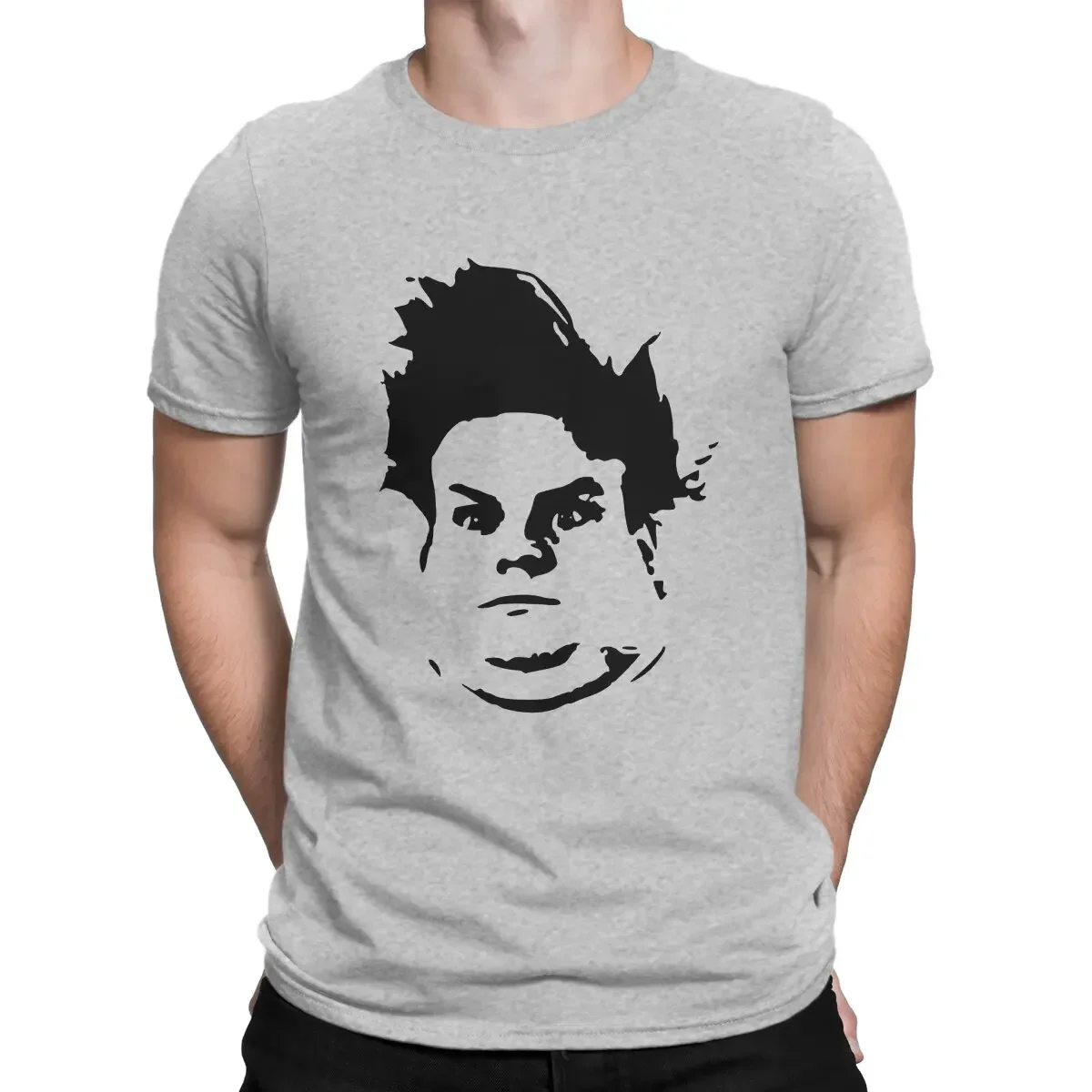 Crewneck Saturday Night Live Show Tees Short Sleeve Clothes Classic Chris Farley T Shirts Men 100% Cotton Casual T-Shirts 2024