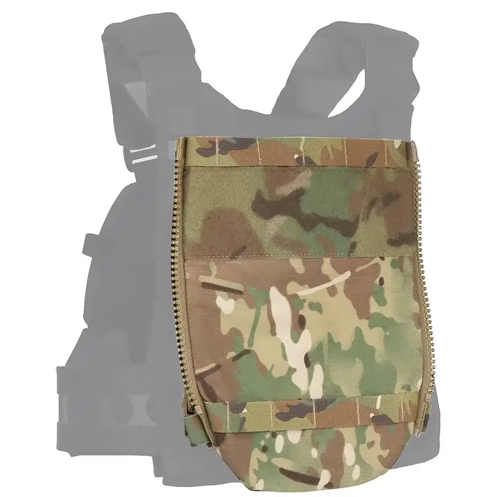 FCPC V5 Hunting Vest Back Panel Water Pack Hydration Bladders Water Reservoirs Storage Bag With Side Zipper