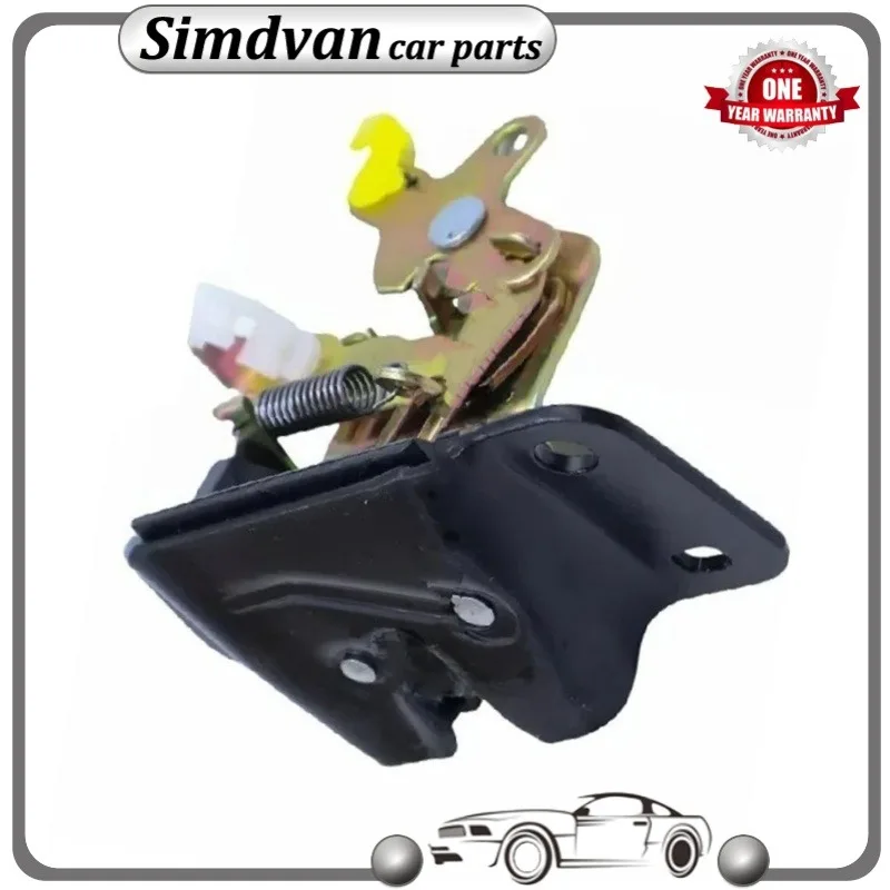Black Car Trunk Liftgate Rear Door Lock Latch Actuator MR371184 MR503021 for MITSUBISHI DELICA L400 PAJERO SHOGUN SPORT