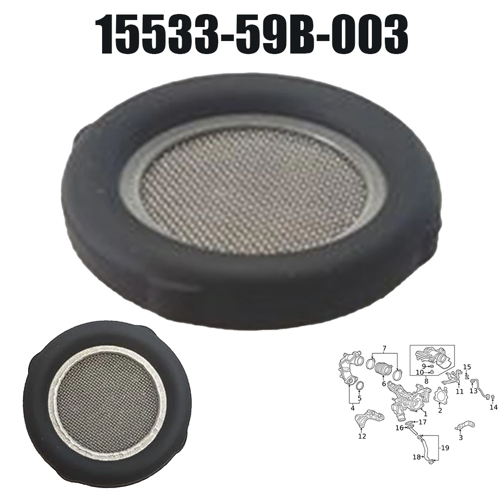 Turbocharger Oil Feed Filter For For Crv For Civic 15533-59B-003