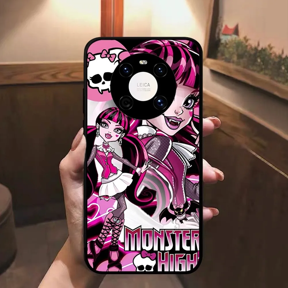 M-Monsters H-High S-School Girl Phone Case For Huawei Mate 10 20 30 40 50 lite pro Nova 3 3i 5 6 SE 7 pro 7SE