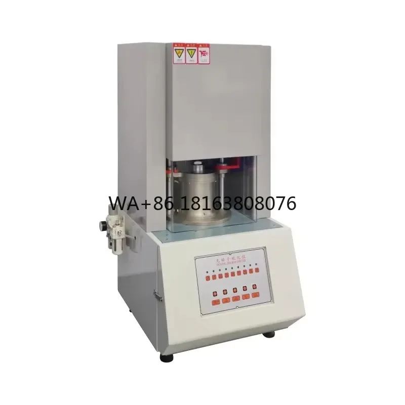 Moving Die Rheometer MDR Rotorless Rheometer for Rubber Vulcanization Test ISO 6502 ASTM D5289