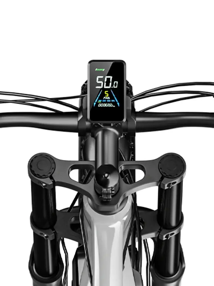 AliExpress NONE Shengmilo S600/S700 Electric Bike LCD Display Ebike Meter Bike Accessories