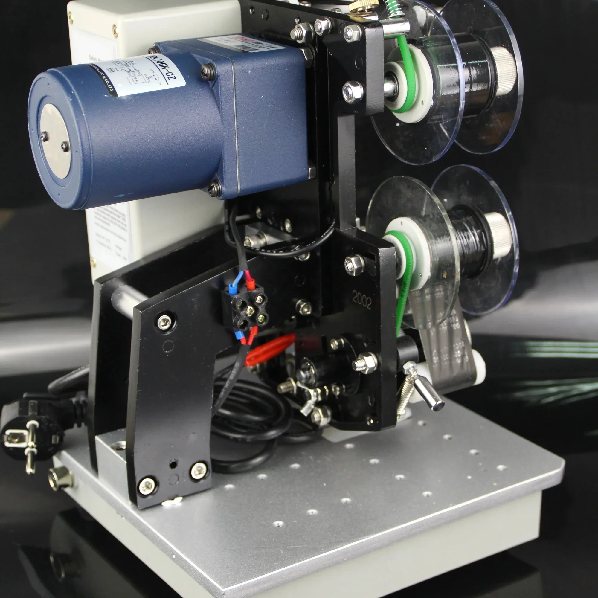 Electric Printer Ribbon Date Coder Semi Automatic Plastic Bag Printing & Coding Hot Stamping Machine HP-241B